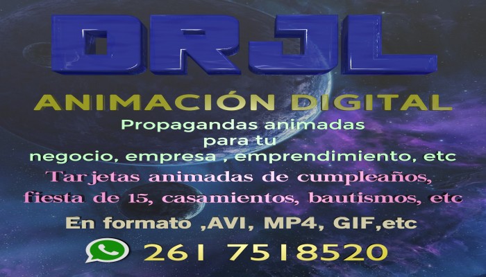 Propagandas animadas digialmente